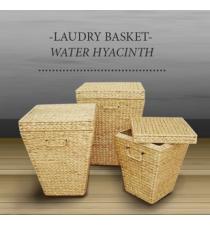 Water Hyacinth Basket set 3