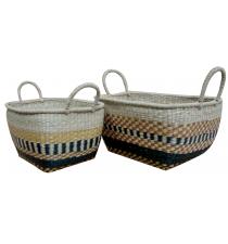 Seagrass Basket set 2