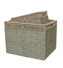 Seagrass Basket set 4