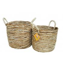 Water Hyacinth Basket BB4-2013/16