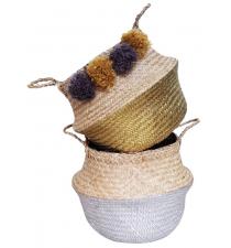 Seagrass Basket  BB4-0058/16 Golden