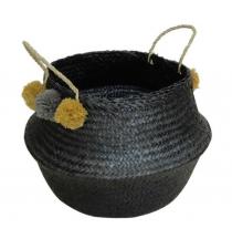 Seagrass Basket BB4-0060/16-BL
