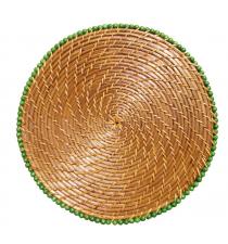 Rattan Round Placemat BB2-0008/16