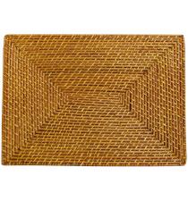 Rattan Rect Placemat BB2-0013/16