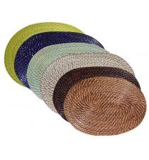 Rattan Oval Placemat BB2-0015/16