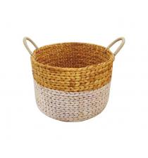 Water Hyacinth Basket BB5W1878
