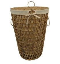 Water Hyacinth Basket BB5-1887-16