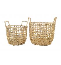 Water hyacinth Laundry Basket BB5_1024161018