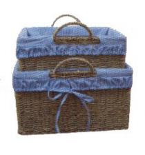 Laundry seagrass basket BB43048