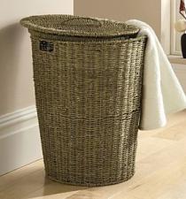 Laundry seagrass basket BB42267
