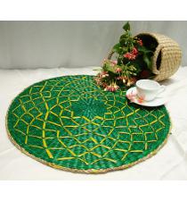 Green Hand woven seagrass placemats BB41034