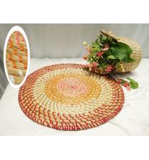 Orange Hand woven seagrass placemats BB41146