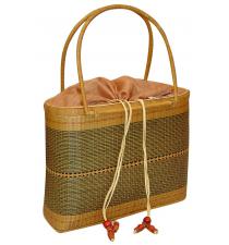 Bamboo bag with lining BB34006