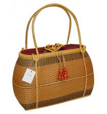 Bamboo bag with lining BB34007