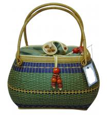 Bamboo bag with lining BB34008