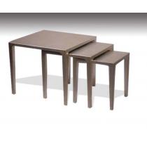 Lacquer chair & table  BB01064