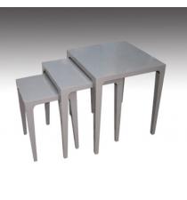 Lacquer chair & table BB01065