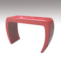 Lacquer chair & table BB01073
