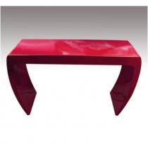 Lacquer chair & table BB01074