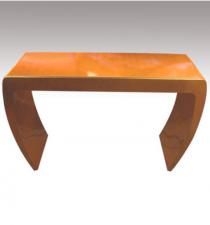 Lacquer chair & table BB01075