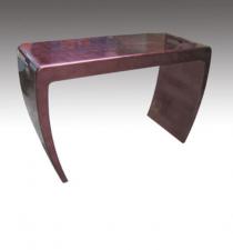 Lacquer chair & table BB01076