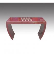 Lacquer chair & table BB01081