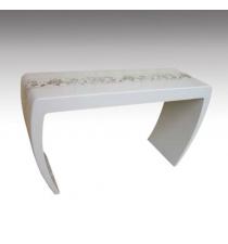 Lacquer chair & table BB01082