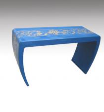 Lacquer chair & table BB01083