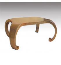 Lacquer chair & table BB01084