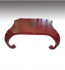 Lacquer chair & table BB01085