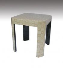 Lacquer chair & table BB01088