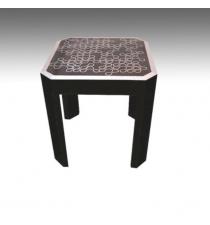 Lacquer chair & table BB01090