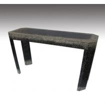 Lacquer chair & table BB01093