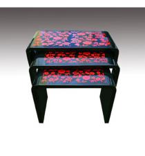 Lacquer chair / table BB01101