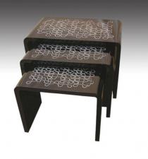 Lacquer chair / table BB01102