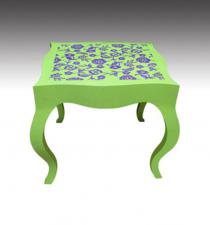 Lacquer chair / table  BB01105