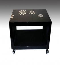 Lacquer chair / table BB01110