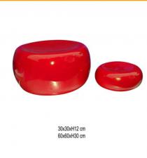 Lacquer chair / table BB01121