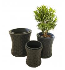 Plastic planter pot BB00023
