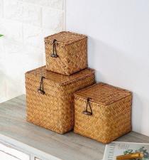 Seagrass basket/ box BB43055