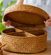 Seagrass basket/ box BB43056