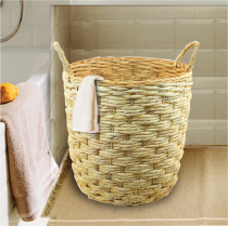 Water hyacinth basket with hanđle BB55074