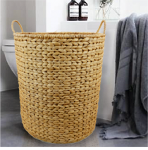 Water hyacinth basket with hanđle BB55080