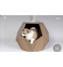 Wood Pet house Basket BB05006