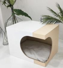 Wood Pet house Basket BB05017