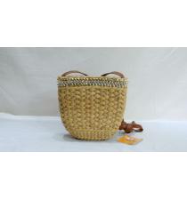 Water hyacinth bag BB59017