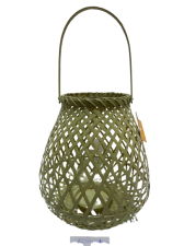 Green Bamboo Lantern Pendant Lamp / table lamp BB38007