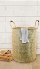 Seagrass baskets with handle BB42285