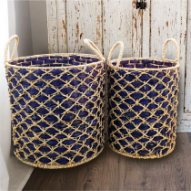 Seagrass baskets with handle BB42299