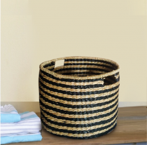 Seagrass baskets with handle BB40252